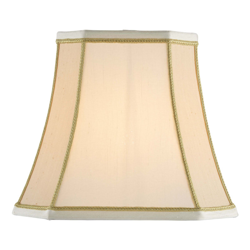 ClassicLiving 36.5cm Silk Square Lamp ClassicLiving 36.5cm Silk Square Lamp